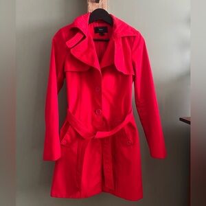 37.) Majora / Stunning Red Trench Coat